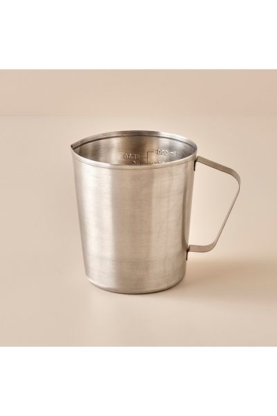 Bella Maison 1000ml Silver Flig Measuring Cup