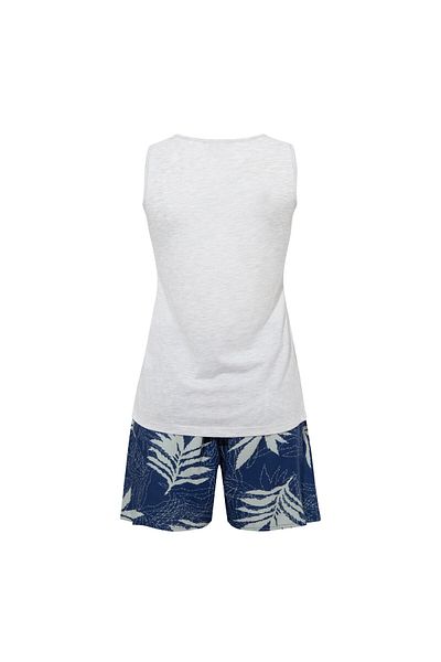 U.S. Polo Assn. BAZA. Polo Assn. Set pantaloni scurți BLUE MELANGE pentru damă