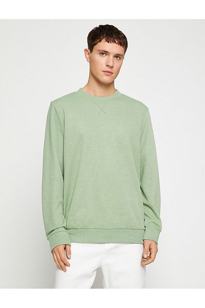Koton Basic Sweater Knitwear Crew Neck Long Sleeve