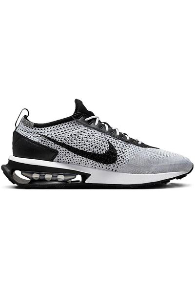 Nike Air Max Flyknit Racer Knit Upper Gray Walking Running Shoes