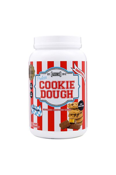 Adonis Gear Adonis Protein Cookie Dough, Choc Honeycomb, 1 kg
