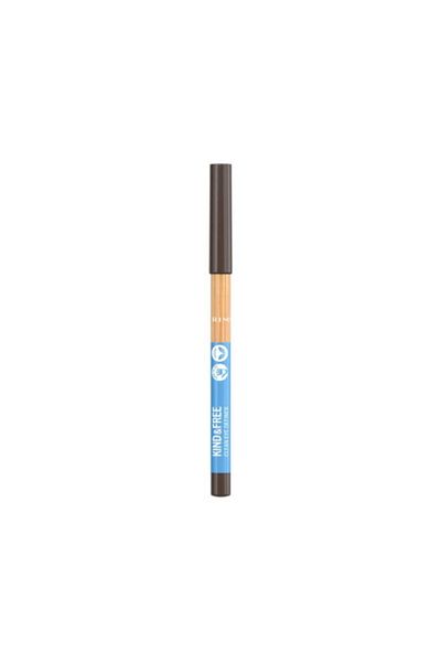 Rimmel Kind & Free Eyeliner Pencil - 002 - Pecan, 1.2g