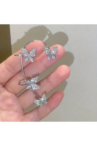 Ayzen Butterfly Design Earrings