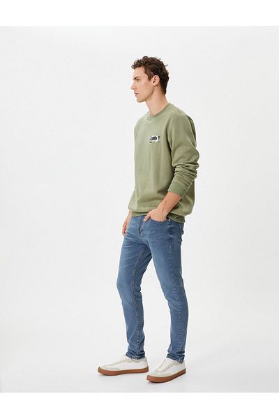 Koton Michael Jean - Skinny Fit Jeans