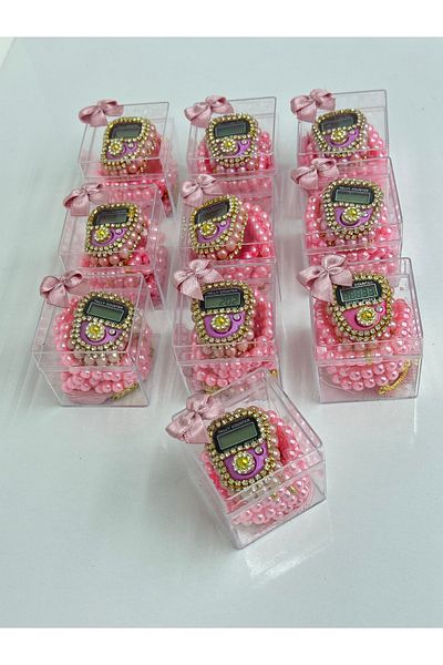 Markapolin Special Gift Box of 10: Stoned Zikrmatik and Pearl Rosary