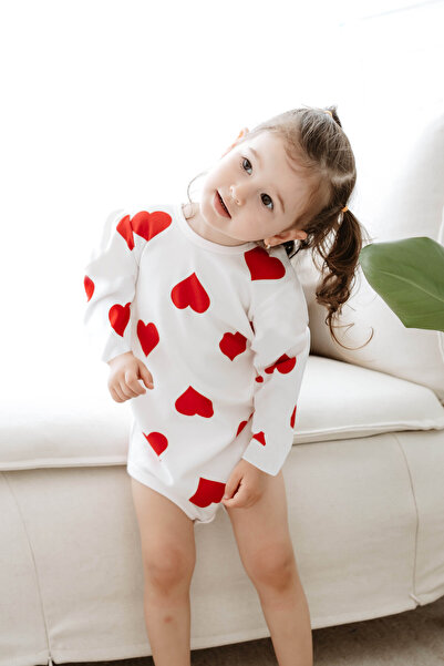 Lilabio Pamuk Kalpli Uzun Kollu Bebek Body