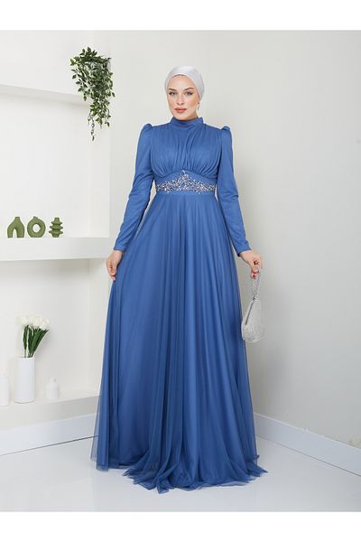 stillbiziz Βραδινό φόρεμα Büşra Hijab BSR001