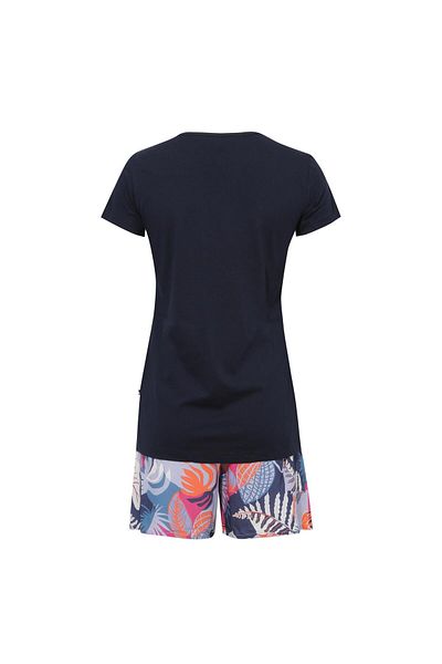 U.S. Polo Assn. BAZA. Polo Assn. Set pantaloni scurți de damă ALBASTRU ÎNCHIS