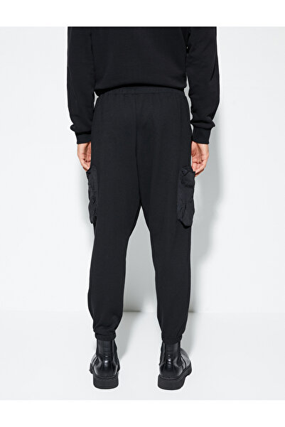 Koton Φούτερ Jogger με λεπτομέρεια στην τσέπη και δαντέλα στη μέση