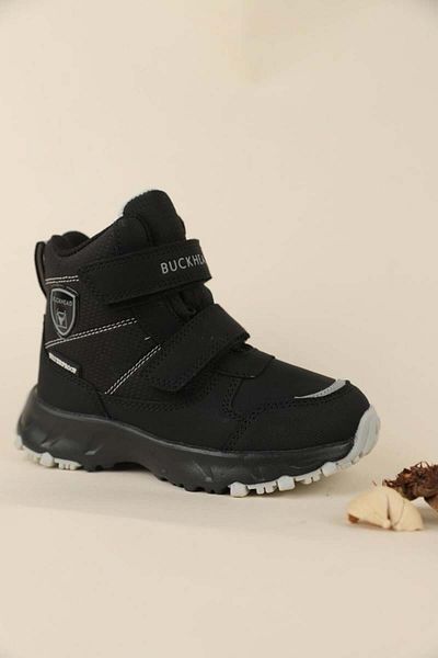 BUCKHEAD Μέγεθος 26-30 Αρσενικών Μαύρα Χρώματος Lora Waterproof Μποτάκια