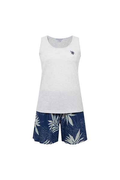 U.S. Polo Assn. BAZA. Polo Assn. Set pantaloni scurți BLUE MELANGE pentru damă