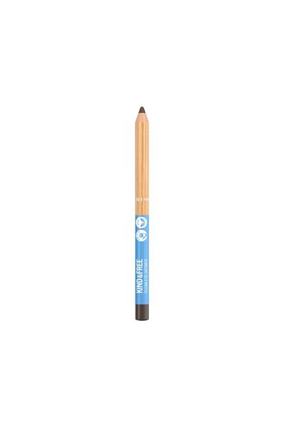 Rimmel Kind & Free Eyeliner Pencil - 002 - Pecan, 1.2g