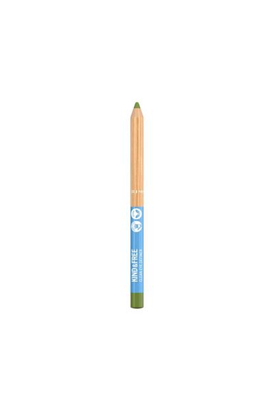 Rimmel Kind & Free Eyeliner Pencil - 004 - Soft Orchard, 1.2g