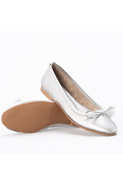Gusse Asunta Women's Genuine Leather Ballerinas - K137 Model