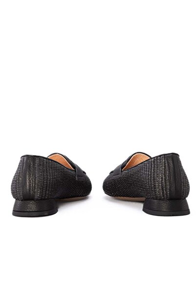 Gusse Elare Women's Straw Knit Classic Shoes K1601