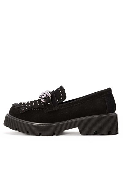 Gusse Pantofi de damă Gelbero din piele de căprioară autentică 5680-2