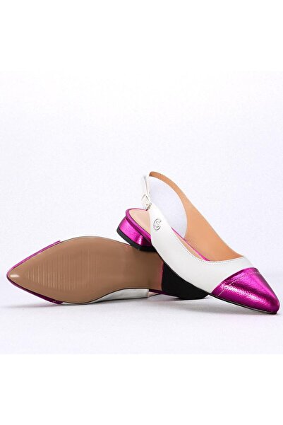 Gusse Ekaterina Women's Genuine Leather Ballerina K1603