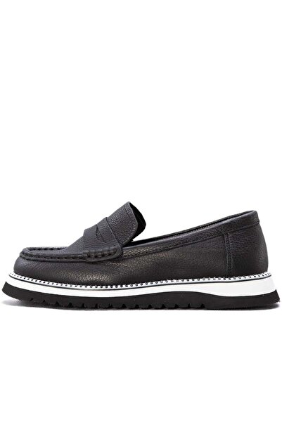 Gusse Allegra Kadın Hakiki Deri Loafer Ayakkabı 5004