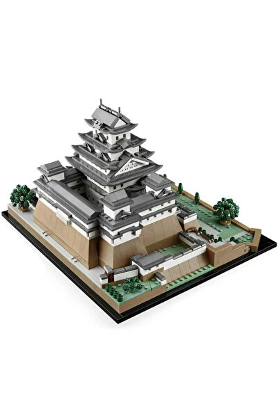 GSF 2125Pcs Himeji Castle Architecture 21060 Building Blocks Bricks Toys For Adult Kids Art Home Deco...