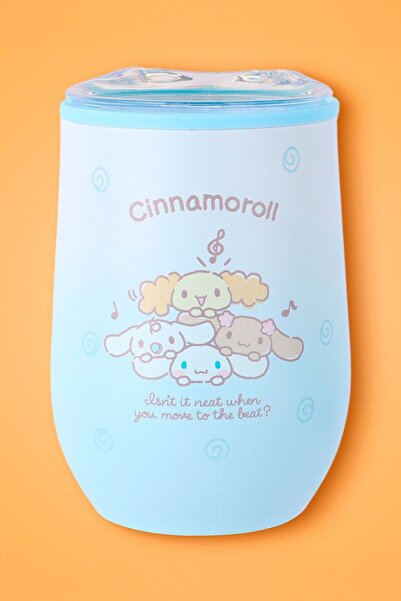 Miniso Sanrio Lisanslı Kapaklı Termos Bardak (360ml) - Cinnamoroll