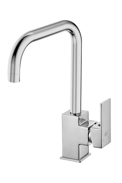 TesisataDair Ar Melia Kitchen Evyie Battery - Round Spout