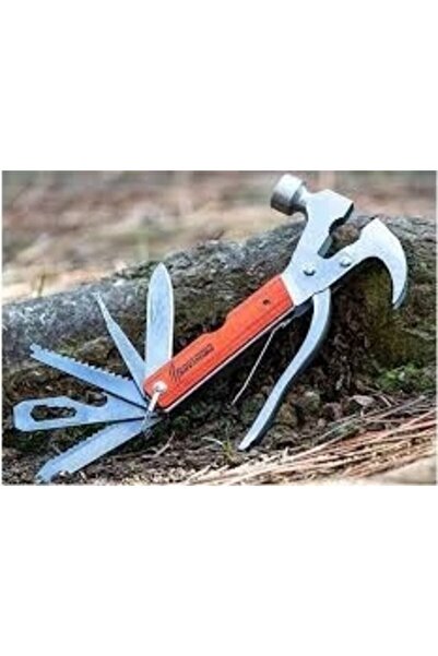 TAŞ KAFA Çekiçli Çok Amaçlı Kampçı El Aleti