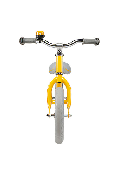 OEM Bicicleta fara pedale Nils, Skiddou, Galben