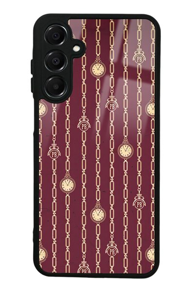 Spoyi Samsung A16 Peaky Blinders Wallpaper Design Glossy Phone Case