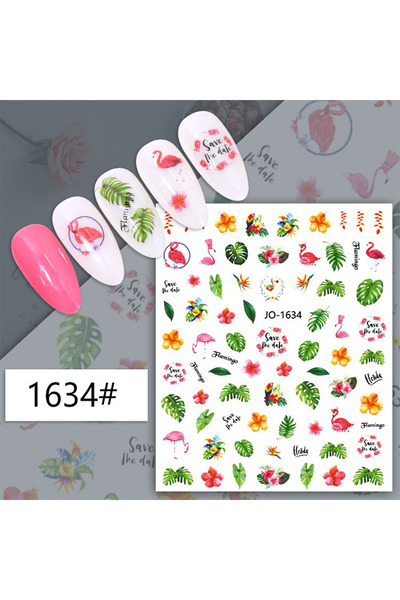 MOZIUR Tırnak Sticker Süs (KENDİNDEN YAPIŞKANLI)