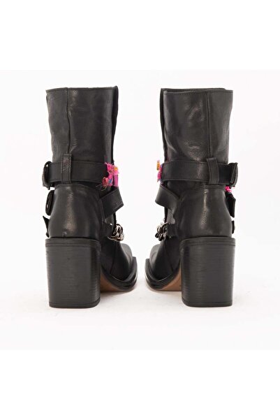 Gusse Benard Kadın Hakiki Deri Bot 95007