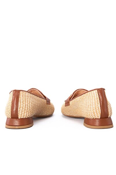 Gusse Elare Women's Straw Knit Classic Shoes K1601