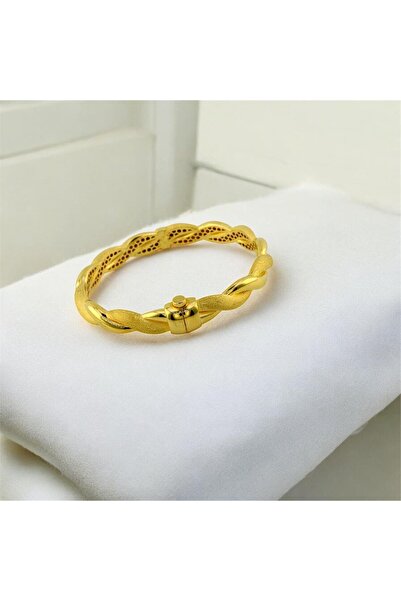 Altınkaynak 14 Ayar Altın Tasarım Bilezik  -  0187994