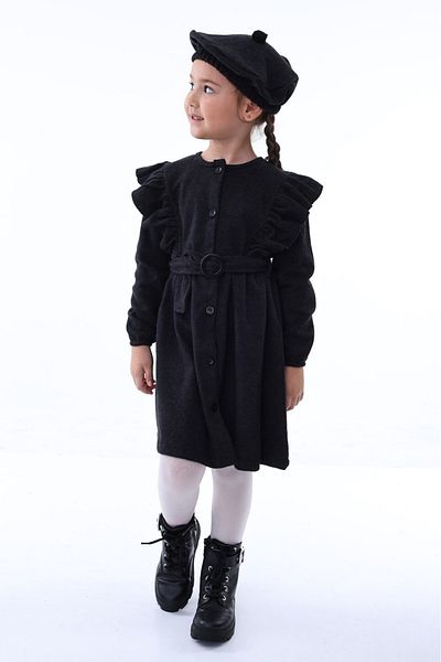 aden kids Rochie de iarnă din țesătură cu ștampilă, cu modele drăguțe - vă rugăm să luați în funcție de mărimea Talbos