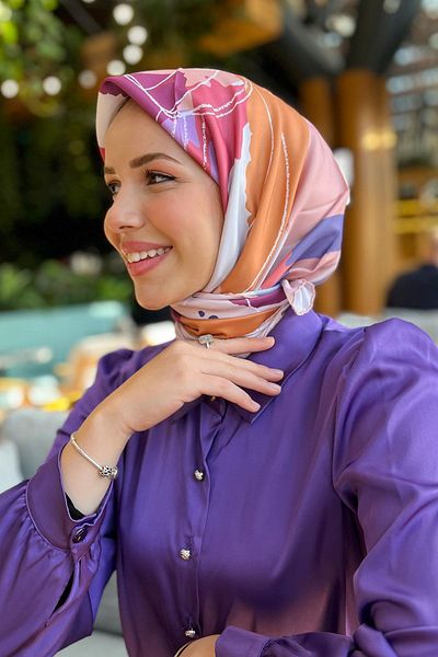 Armine Φουλάρι Sport Twill - 10003p-05