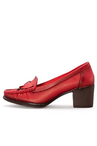 Gusse Omar Women's Genuine Leather Heeled Shoes 680