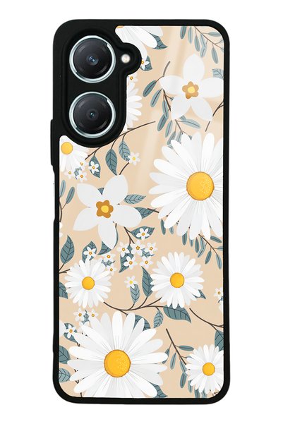Spoyi غلاف هاتف لامع بتصميم ديزي كبير لهاتف Vivo Y18