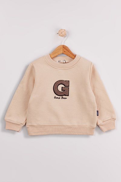 Harika KIDS Boy's 2-Pack Thick Game over Embroidered Sweatshirt