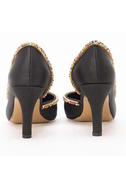 Gusse Sharon Women's Satin Stiletto Shoes 1328