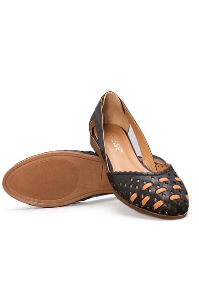 Gusse Missy Women's Genuine Leather Daily Ballerinas 183