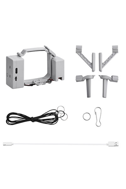 Choice Airdrop System Airdrop System for DJI Mini 4 Pro Quick Release Thrower Casting Bait/Giving Gifts/Eme