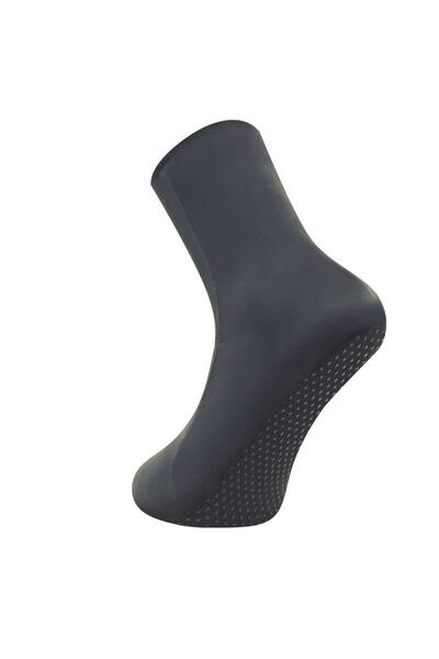 Free-Sub 5mm Full Smooth Siyah Dalış Çorabı Beden Xl