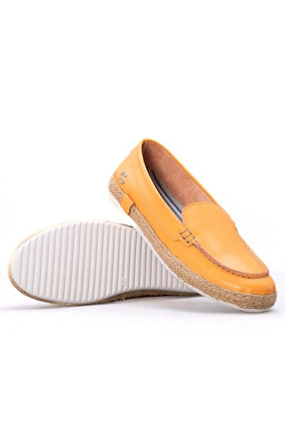 Gusse Andra Γυναικεία Δερμάτινα Παπούτσια 24020 - Μοντέλο Χακί