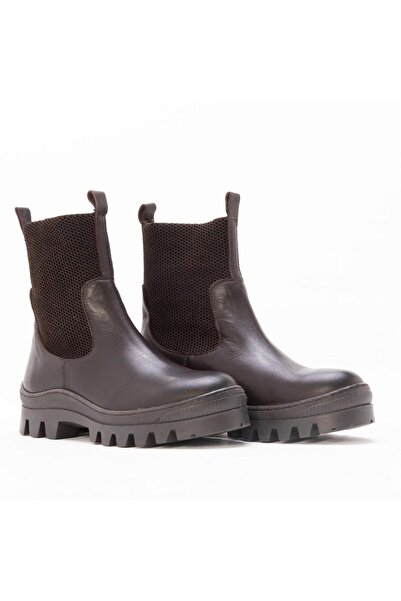 Gusse Beth Kadin Hakiki Deri Bot 23593