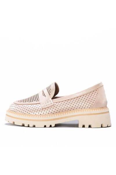 Gusse Pantofi Dasha din piele naturală argintie pentru femei 820