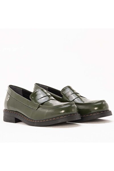 Gusse Herta Women's Genuine Patent Leather Loafers240730-3