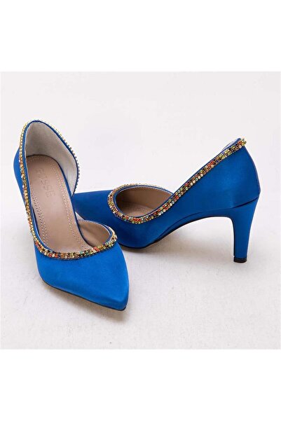 Gusse Sharon Women's Satin Stiletto Shoes 1328