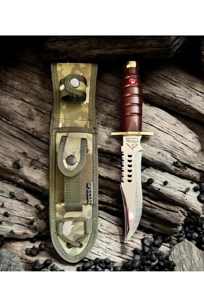 erkan sinan Special Askeri Bıçak Özel Kılıflı