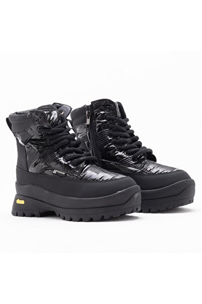 Guja Siyah Kadın Sneaker Bot 23k386-3
