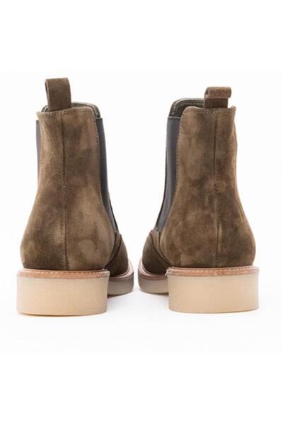 Gusse Γυναικείες μπότες Fallon από γνήσιο δέρμα σουέτ 119101-1