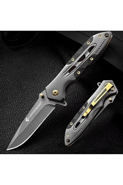 VAS.QUE Chongming Gri Efsane Model Çakı 21 Cm